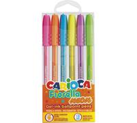 Carioca Penne Colorate Fiorella Neon - 6 pezzi