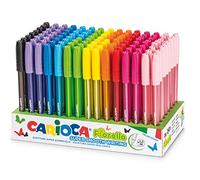 CARIOCA PENNE FIORELLA FLUO 120pz 42808