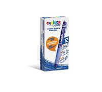 Carioca Penna Carioca Oops Azzurro 0,7 Mm (12 Pezzi) S_0301_S8403471 Consumabili