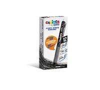 Carioca Penna Carioca Oops Nero 0,7 Mm (12 Pezzi) S_0301_S8403470 Consumabili E