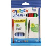 Carioca Penne Sfera Colori Assortiti - 10 pezzi