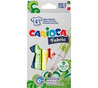 Carioca Pisaki do tkanin Cromatex 6 kolorów