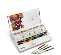 CARIOCA - 45204 - Matita colorata Color Pencil 4.0 - mina 4 mm - colori assortiti - Carioca Plus - conf. 40 pezzi - 100227 - Conf. da 1 Pz. - 45204