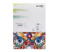 CARIOCA - 45221 - Album disegno matita - A4 - 140 gr - 30 fogli - Carioca Plus - 100235 - Conf. da 1 Pz. - 45221
