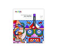 ASTUCCIO 24 PASTELLI A OLIO CO 45215 LORI ASSORTITI CARIOCA P