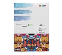 ALBUM ACQUERELLO 20 FOGLI CART 45223 A 300GR F.TO A4 CARIOCA