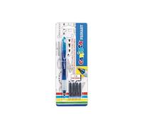 Carioca Primary Penna stick a sfera Blu 1pezzo(i) - Penna a sfera (Blu, Trasparente, Bianco, Penna a sfera, Acciaio inossidabile, Fine, 1 pezzo(i)