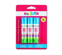 Carioca School Glue Confezione di 3 tubetti di colla (3 x 10 g)