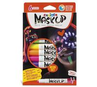 Carioca Truccabimbi Mask Up Neon - 6 pz.