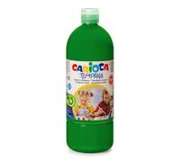 CARIOCA TEMPERA SULBOYA SUPER LAVABILE VERDE 1000ML.