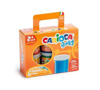Carioca CAR-KO032 Baby Finger Paint,80 ml (Pack of 6)