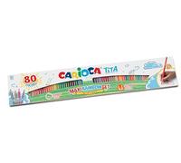 Carioca Carioca Tita Pastelli Colori Assortiti Conf 80 Pz. S_0194_261656 Consuma