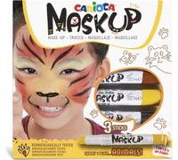 CARIOCA Mask Up Animals, Face Painting Kit for Boys and Girls, Make-up Sticks Id