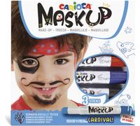 Carioca Truccabimbi Mask Up Carnival - 3 pezzi