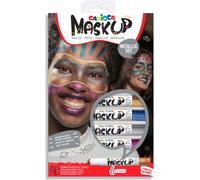 Carioca Truccabimbi Mask Up Metallic - 6 pezzi