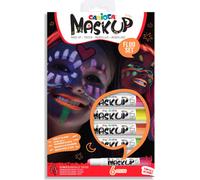 Carioca Truccabimbi Mask Up Neon - 6 pz.