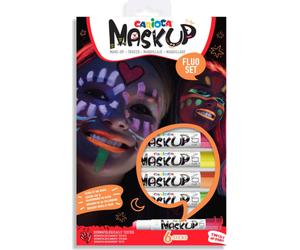 Carioca Truccabimbi Mask Up Neon - 6 pz.