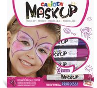 Carioca Truccabimbi Mask Up Princess - 3 pezzi