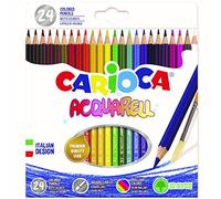 Carioca Universal cf24 pastelli acquarellabili