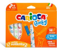 Carioca Valorous Marker Baby - 12 pezzi