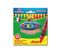 Carioca Pastelli Wax - 12 pz.