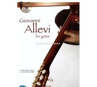 Carisch Allevi for guitar con cd Allevi Giovanni