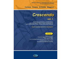 Carisch crescendo volume 1 Corduas Cusano Maggiore Di Natale