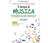 Carisch E' tempo di musica volume 1 Corduas Cusano Maggiore Di Natale