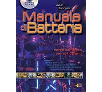 Carisch Manuale Di Batteria Valter Sacripanti Libro + Dvd