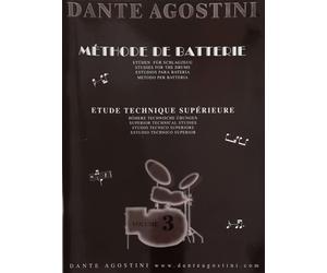 Carisch Metodo per batteria volume 3 Agostini Dante