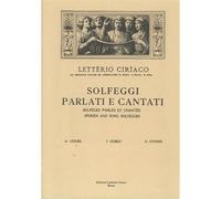 Carisch Mk6890 Ciriaco Metodi Solfeggi Parlati E Cantati 1° Corso 2° Parte Edizi