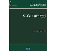 Carisch Scale e arpeggi per violoncello Mazzacurati Benedetto