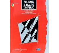 Carisch suonare il flauto traverso con audio online Wastall P.