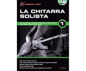 Carish La Chitarra Solista Volume 1 (Nuova Edizione) Massimo Varini Libro + Dvd