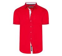 Carisma - Camicia casual da uomo a maniche corte e a maniche lunghe, slim fit, per il tempo libero, il lavoro, il matrimonio