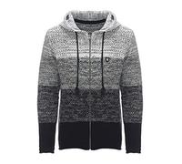 Carisma Giacca da Uomo per l'inverno e la Transizione • Comoda Giacca da Uomo per Il Tempo Libero con Colori sfumati • Zip da Uomo con Tasca Laterale 7397