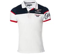 Carisma Polo a Maniche Corte da Uomo, 100% Cotone, Polo da Uomo con Ricamo, vestibilità Normale, per Ufficio e Tempo Libero 4539