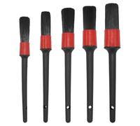 CARISMATIX Set 5 pennelli detailing interni ed esterni auto