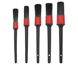 CARISMATIX Set 5 pennelli detailing interni ed esterni auto