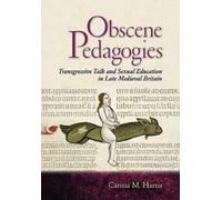 Carissa M. Harris Obscene Pedagogies (Tascabile)
