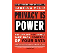 Carissa Veliz Privacy is Power (Tascabile)