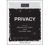Carissa Veliz Privacy (Tascabile) Wiley Blackwell Readings in Philosophy