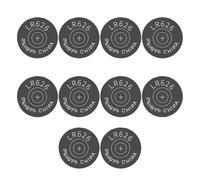 CARISSETT 10 batterie a bottone LR626 AG4 377 177A SR626SW al litio a bottone per orologio giocattolo calcolatrici