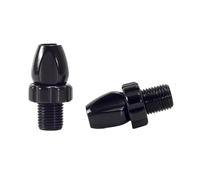 CARISSETT 2Pcs 10mm Leve Freno Maniglia Leve Regolazione Viti di Fissaggio Leghe di Alluminio Bici Leve Freno Vite di Regolazione