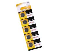 CARISSETT 5/10Pcs CR1616 CR1620 CR1625 CR1632 Batteria a bottone al litio 3V di lunga potenza per elettronica e gadget