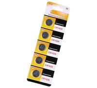 CARISSETT 5/10Pcs CR1616 CR1620 CR1625 CR1632 Batteria a bottone al litio 3V di lunga potenza per elettronica e gadget