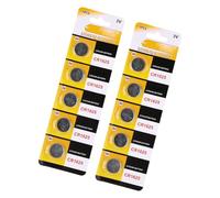 CARISSETT 5/10Pcs CR1616 CR1620 CR1625 CR1632 Batteria a bottone al litio 3V di lunga potenza per elettronica e gadget
