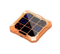 CARISSETT 6 in 1 Tic Toe Bolt Game Handheld Puzzle Game Console Viaggio Per Educational E Crescita Di Memoria