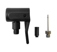 CARISSETT Adattatore per valvole per biciclette, pompe da calcio, ago per gonfiaggio ad ago, set di aghi per tutti gli sport di bici gonfiabili