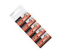 CARISSETT AG4 377/LR626sw Button Coin Cell Batteria Durabilità Batterie A Bottone Per Uso Quotidiano Tensione Stabile Per Piccola Elettronica